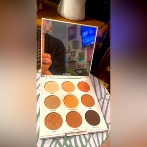 TARTE Sunrise Palette browns never used
